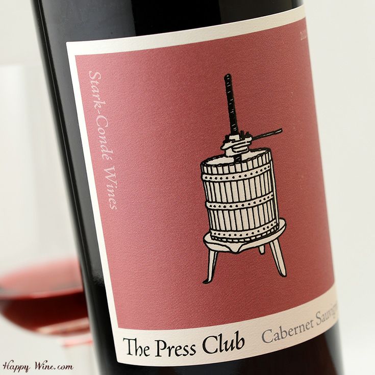 ザ・プレス・クラブ　カベルネ・ソーヴィニヨン(赤)