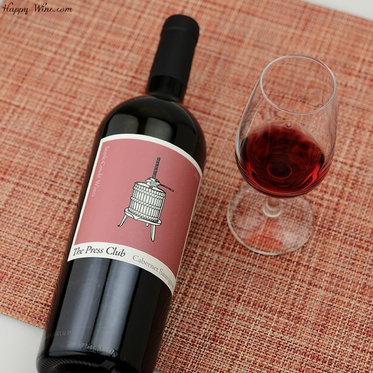 ザ・プレス・クラブ　カベルネ・ソーヴィニヨン(赤)
