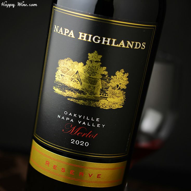 ◎ナパ・ハイランズ リザーブ メルロー ナパ・ヴァレー(赤) 750ml