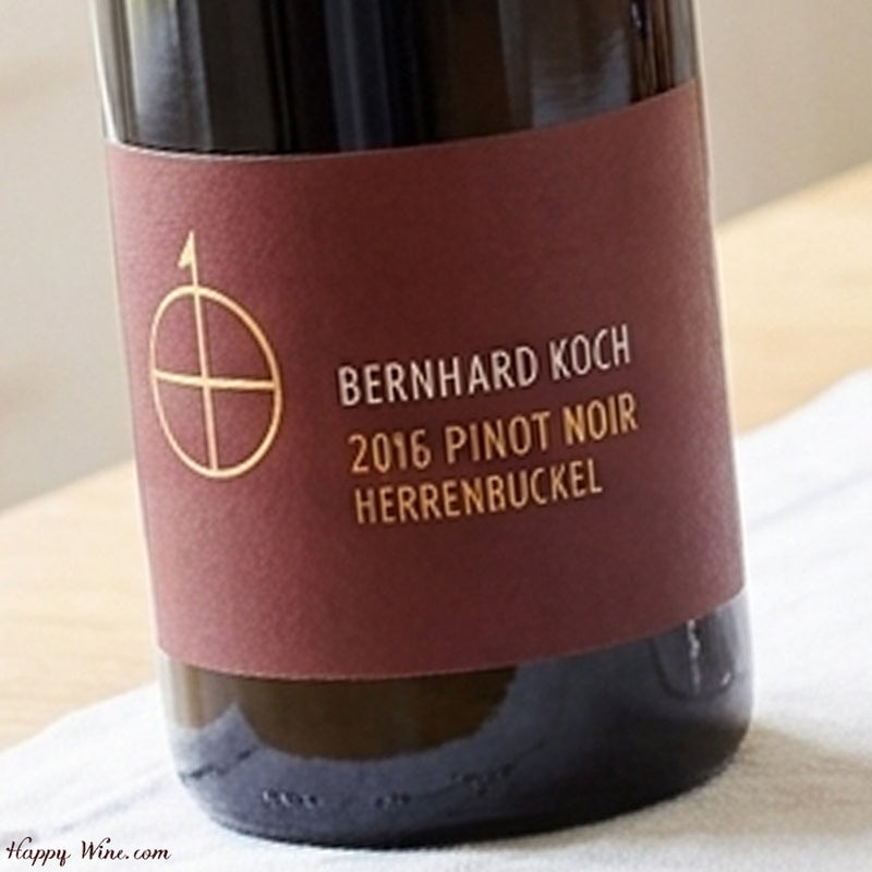 ベルンハルト・コッホ　ヘレンブッケル　ピノ・ノワール　クヴァリテーツヴァイン・トロッケン(赤)