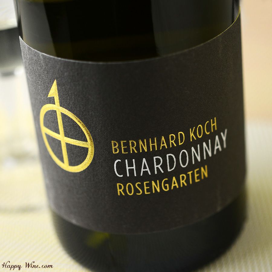 ベルンハルト・コッホ　ローゼンガルテン・シャルドネ・クヴァリテーツヴァイン・トロッケン(白)