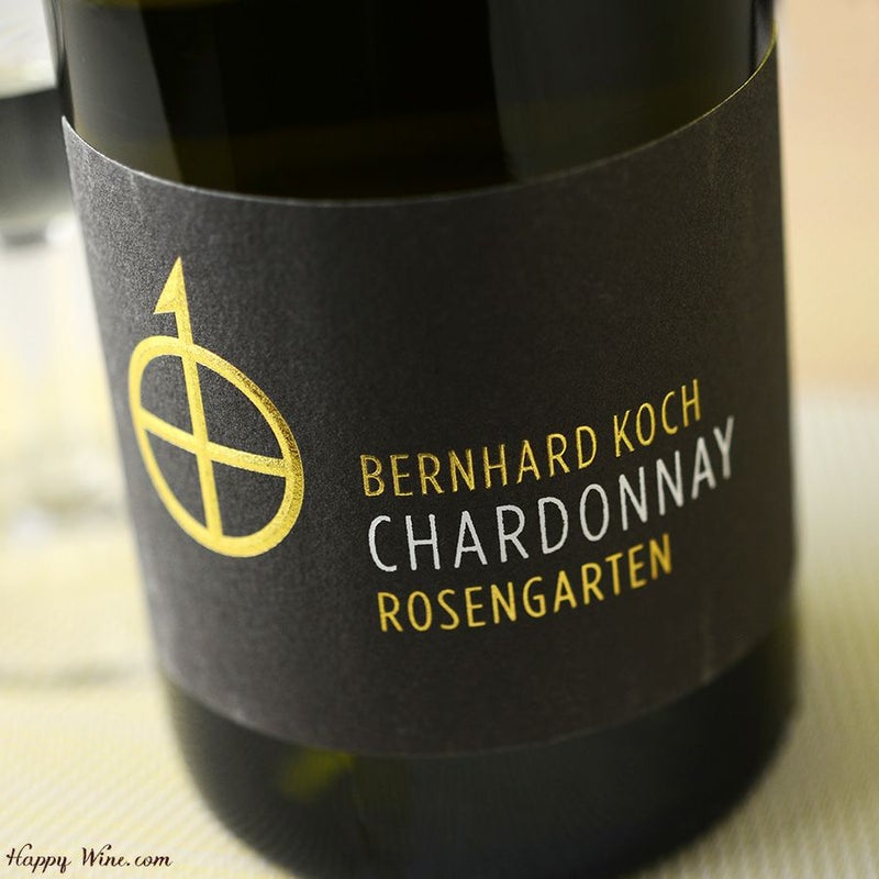 ベルンハルト・コッホ　ローゼンガルテン・シャルドネ・クヴァリテーツヴァイン・トロッケン(白)