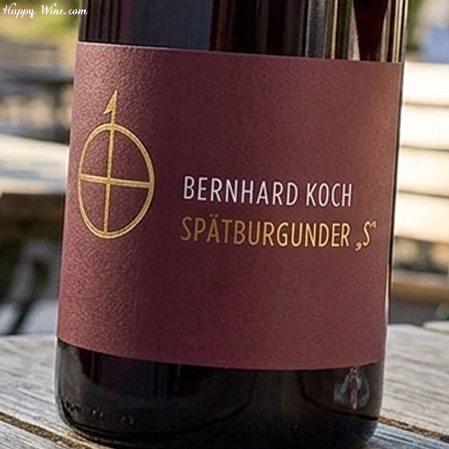 ベルンハルト・コッホ　シュペートブルグンダー　エス　クヴァリテーツヴァイン・トロッケン(赤)(SC)