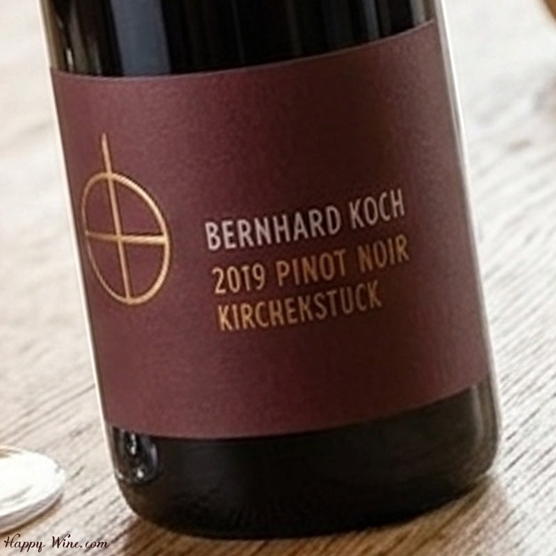 ベルンハルト・コッホ　キルヒェンシュトゥック　ピノ・ノワール　クヴァリテーツヴァイン・トロッケン(赤)