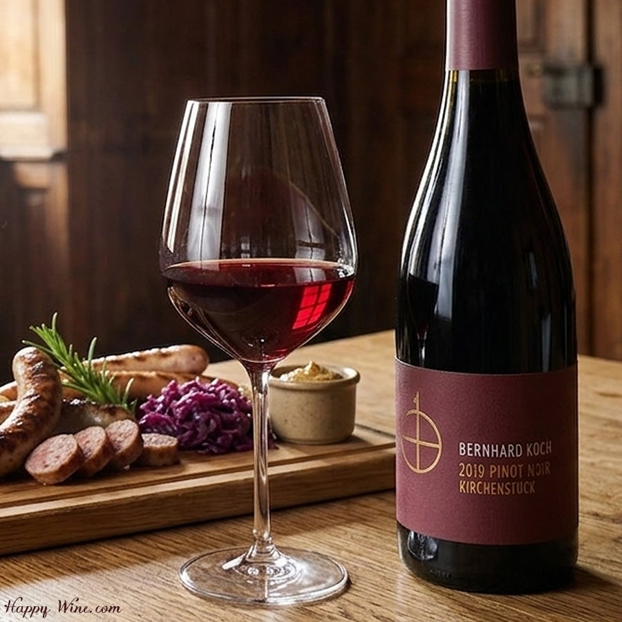 ベルンハルト コッホ　キルヒェンシュトゥック・ピノ・ノワール・クヴァリテーツヴァイン・トロッケン