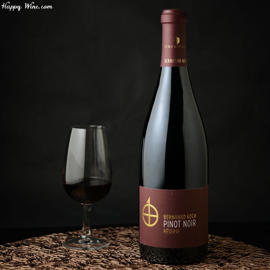 ベルンハルト・コッホ　ハインフェルダー・レッテン・ピノ・ノワール・レゼルヴ・クヴァリテーツヴァイン・トロッケン(赤)