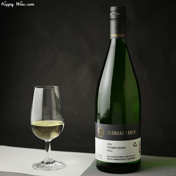 ベルンハルト・コッホ　シルヴァーナー・クヴァリテーツヴァイン・トロッケン・1L(白)(SC)