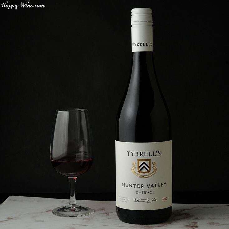 ティレルズ　ハンター・ヴァレー　シラーズ(赤)(SC)