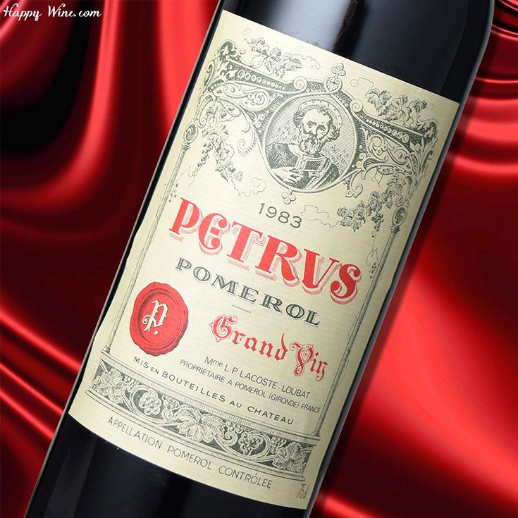 ◎【お取り寄せ】シャトー・ペトリュス (赤) 1983 750ml | ハッピーワイン