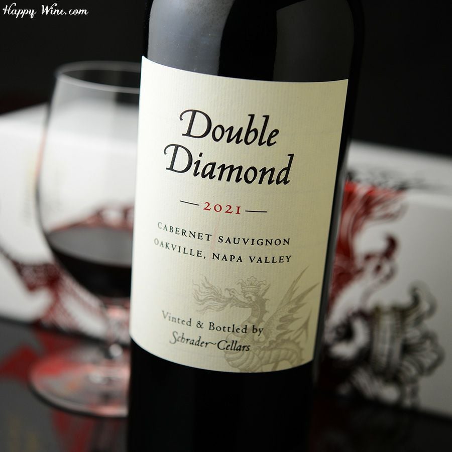 ダブル・ダイヤモンド　カベルネ・ソーヴィニヨン　オークヴィル(赤)