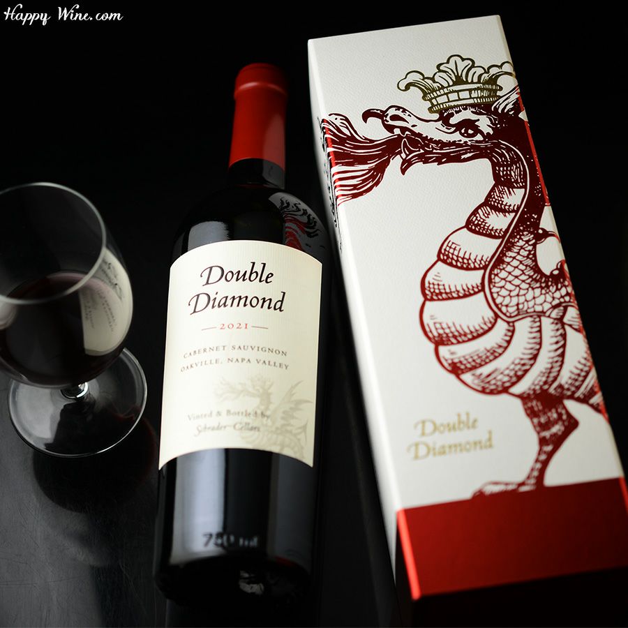 ダブル・ダイヤモンド　カベルネ・ソーヴィニヨン　オークヴィル(赤)