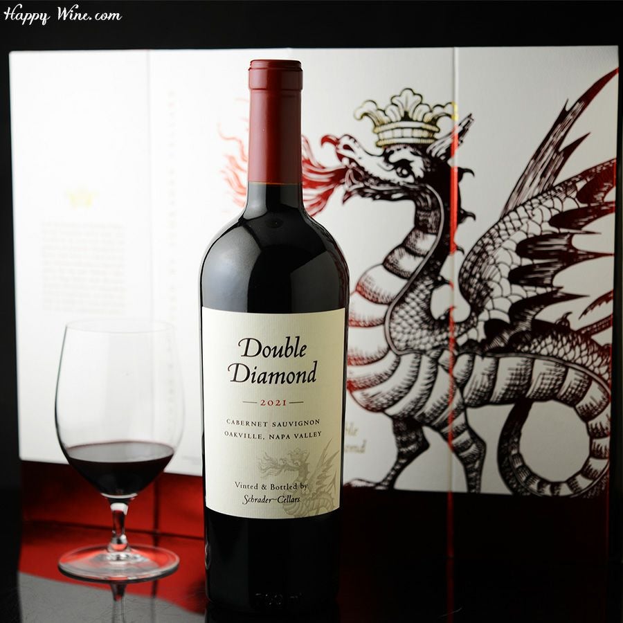 ダブル・ダイヤモンド　カベルネ・ソーヴィニヨン　オークヴィル(赤)