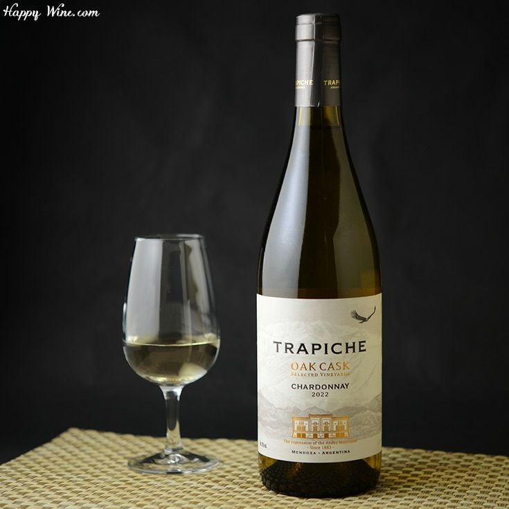 トラピチェ　オーク・カスク　シャルドネ(白)