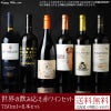 世界の飲み応え赤ワインセット 750ml×6本セット