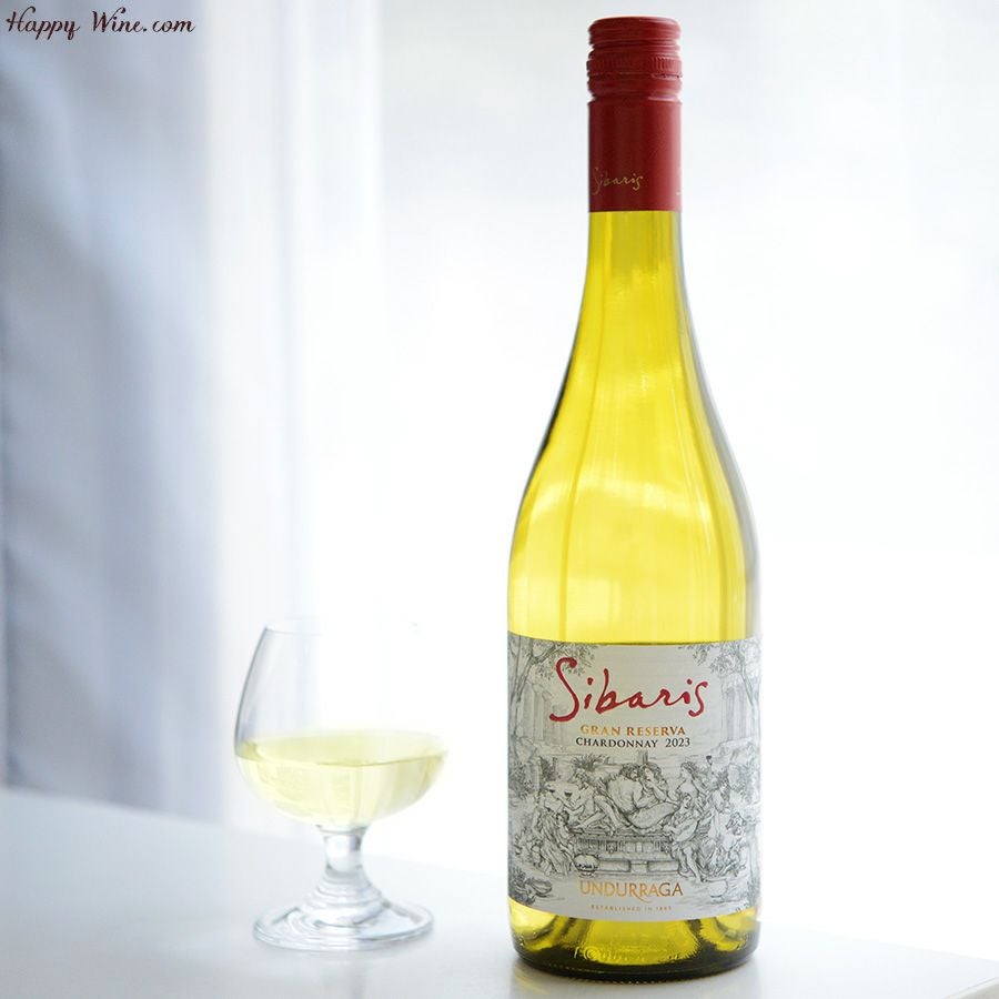 ウンドラーガ　シバリス　グラン・レセルバ　シャルドネ(白)
