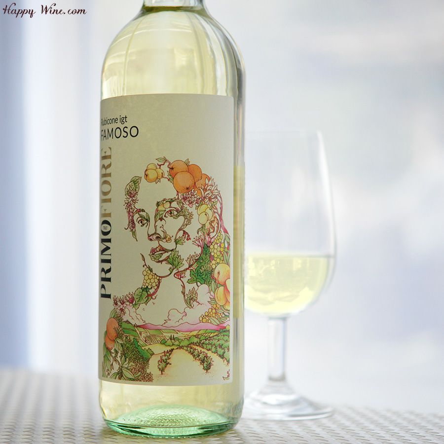 ◎テッレ・チェヴィコ プリモ・フィオーレ ファモーゾ(白)(SC) 750ml