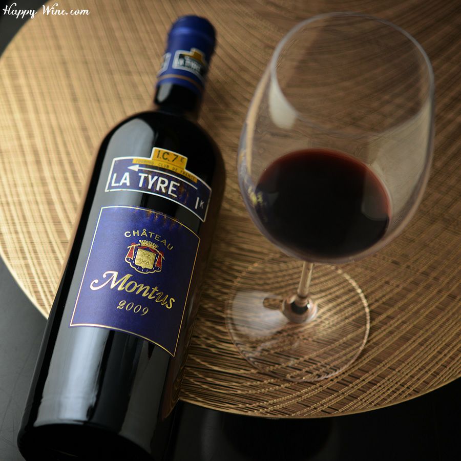 シャトー・モンテュス　ラ・ティル(赤)