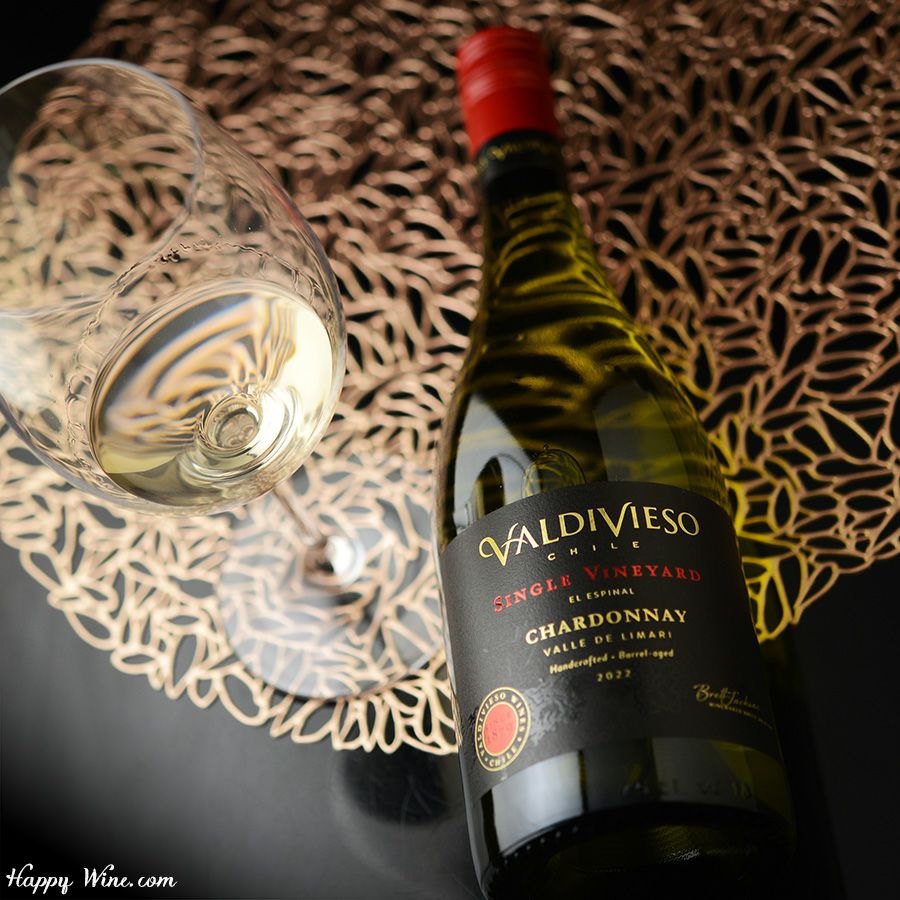 バルディビエソ　シングルヴィンヤード　リマリ・ヴァレー　シャルドネ(白)