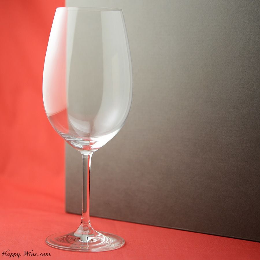 【送料込み・化粧箱入り】エクセレンス　ボルドーグラス2脚付き　ル・マルキ・ド・カロン・セギュール(赤)セット【2】　750ml