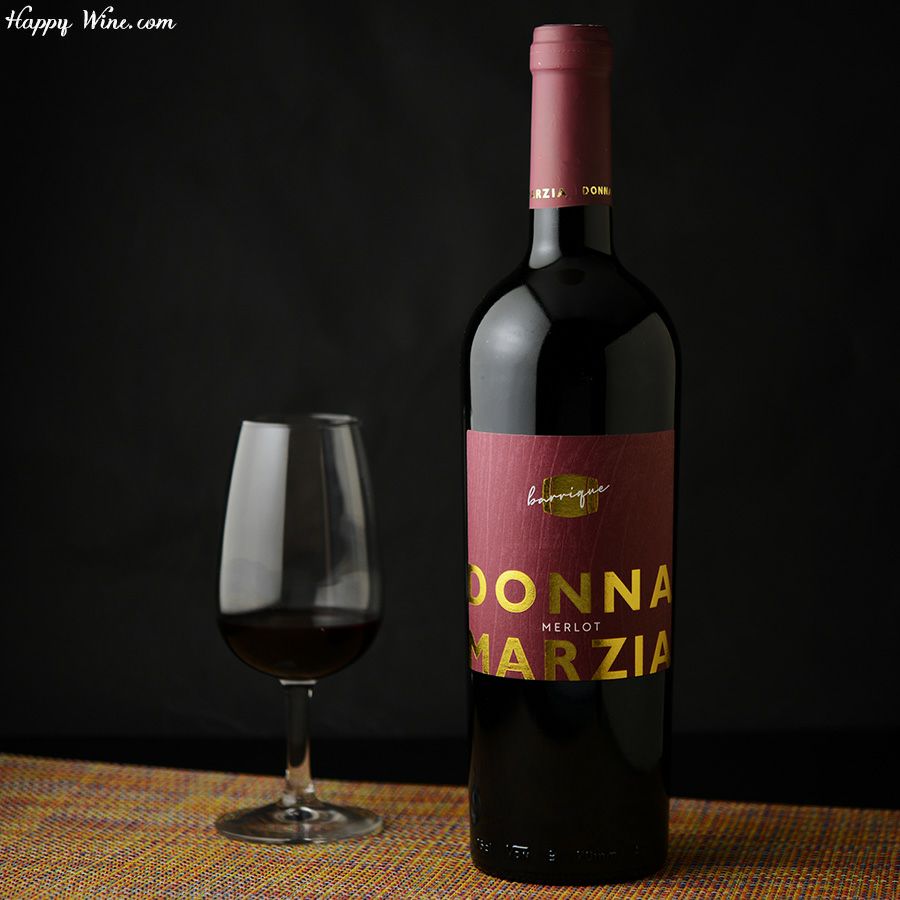 コンティ・ゼッカ　ドンナ・マルツィア　メルロー　オーク樽熟成(赤)