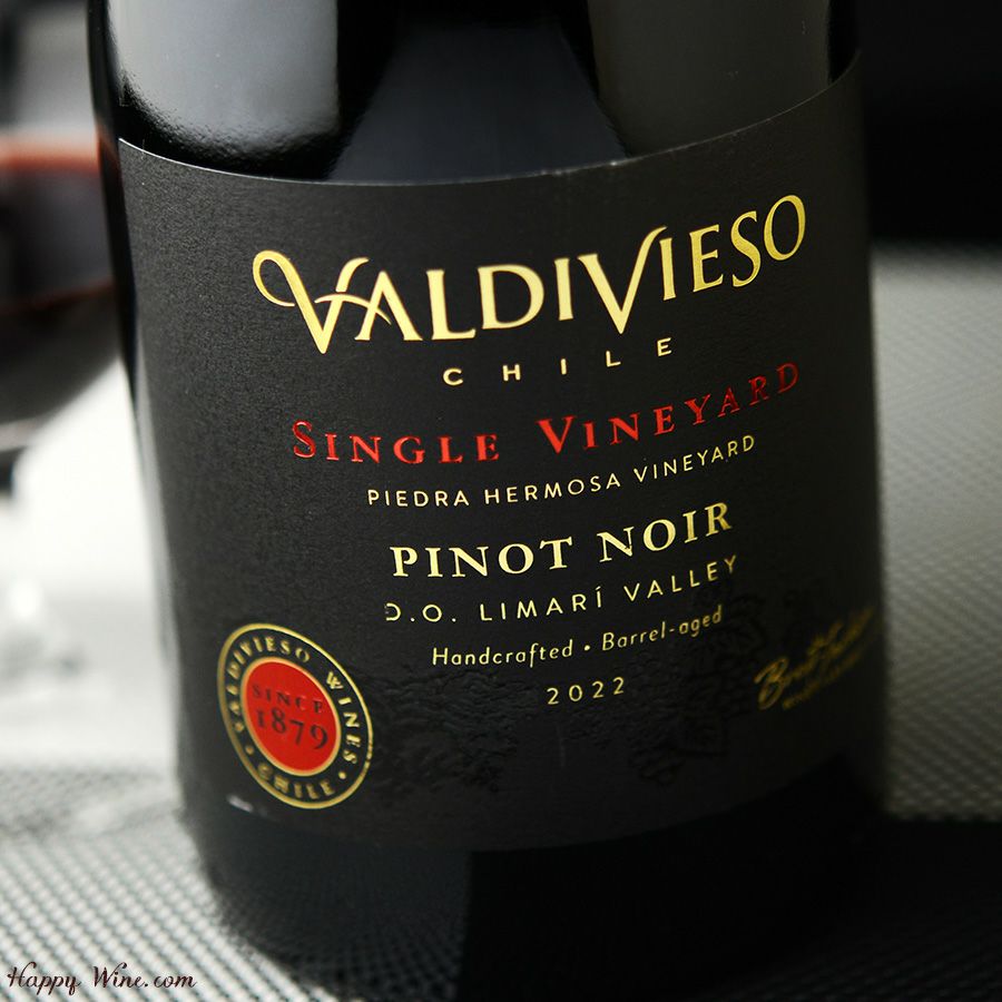 バルディビエソ　シングルヴィンヤード　リマリ・ヴァレー　ピノ・ノワール(赤)(SC)