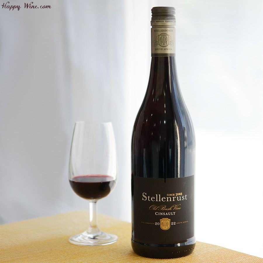 ステレンラスト　オールド・ブッシュ・ヴァイン　サンソー