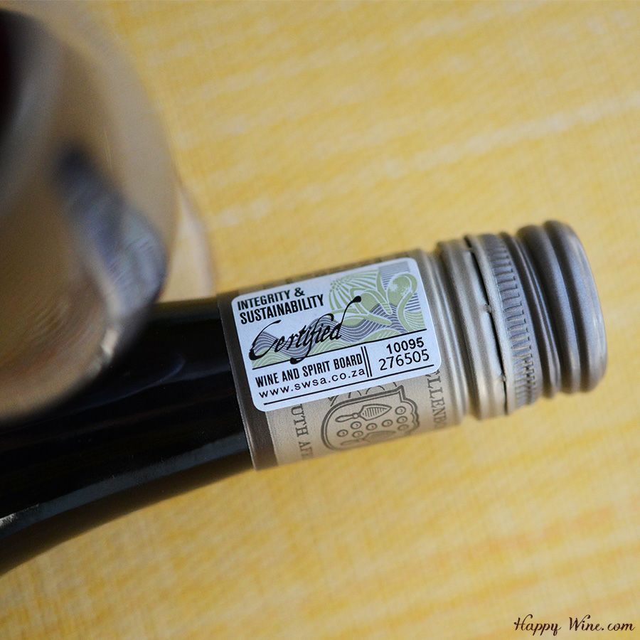 ステレンラスト　オールド・ブッシュ・ヴァイン　サンソー