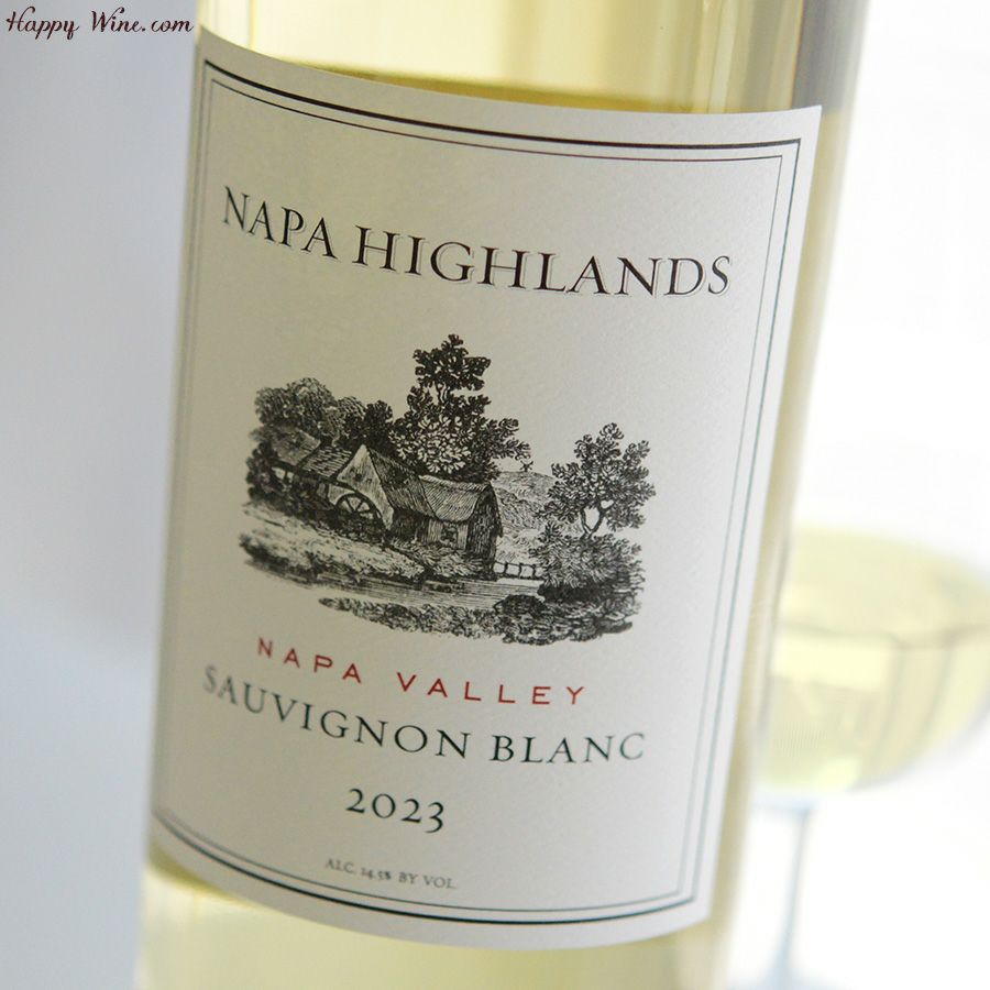 ナパ・ハイランズ　ソーヴィニヨン・ブラン　ナパ・ヴァレー(白)