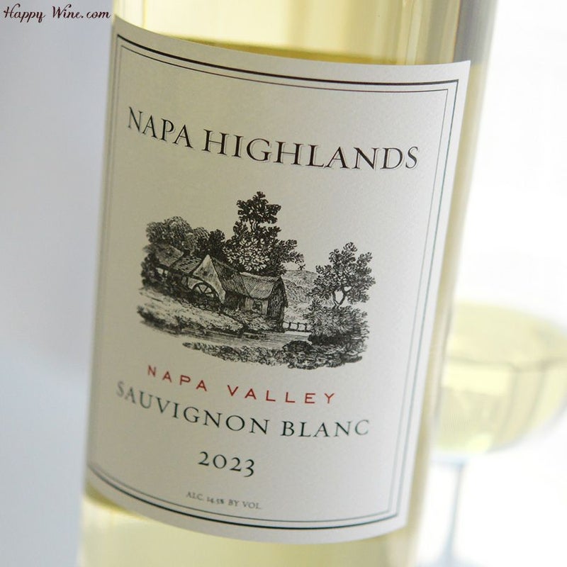 ナパ・ハイランズ　ソーヴィニヨン・ブラン　ナパ・ヴァレー(白)