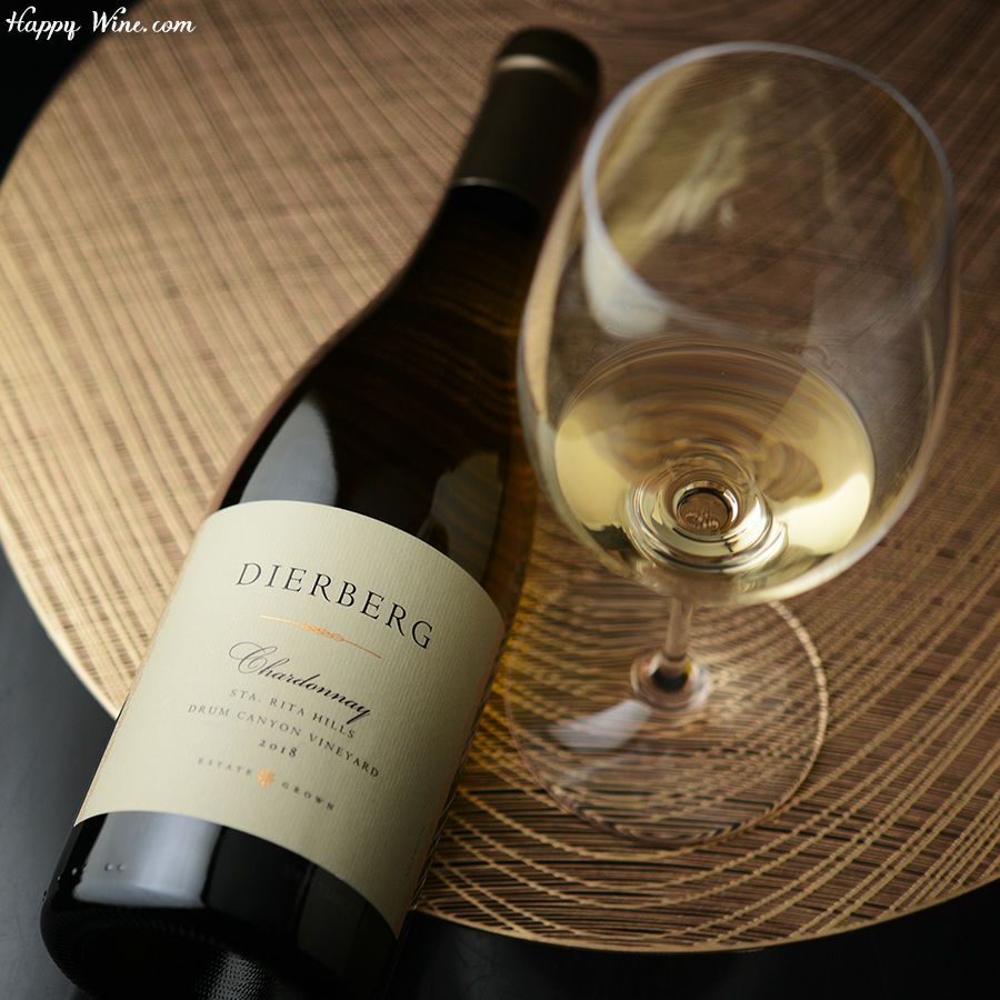 ディアバーグ　サンタ・リタ・ヒルズ　ドラム・キャニオン・ヴィンヤード　シャルドネ(白)