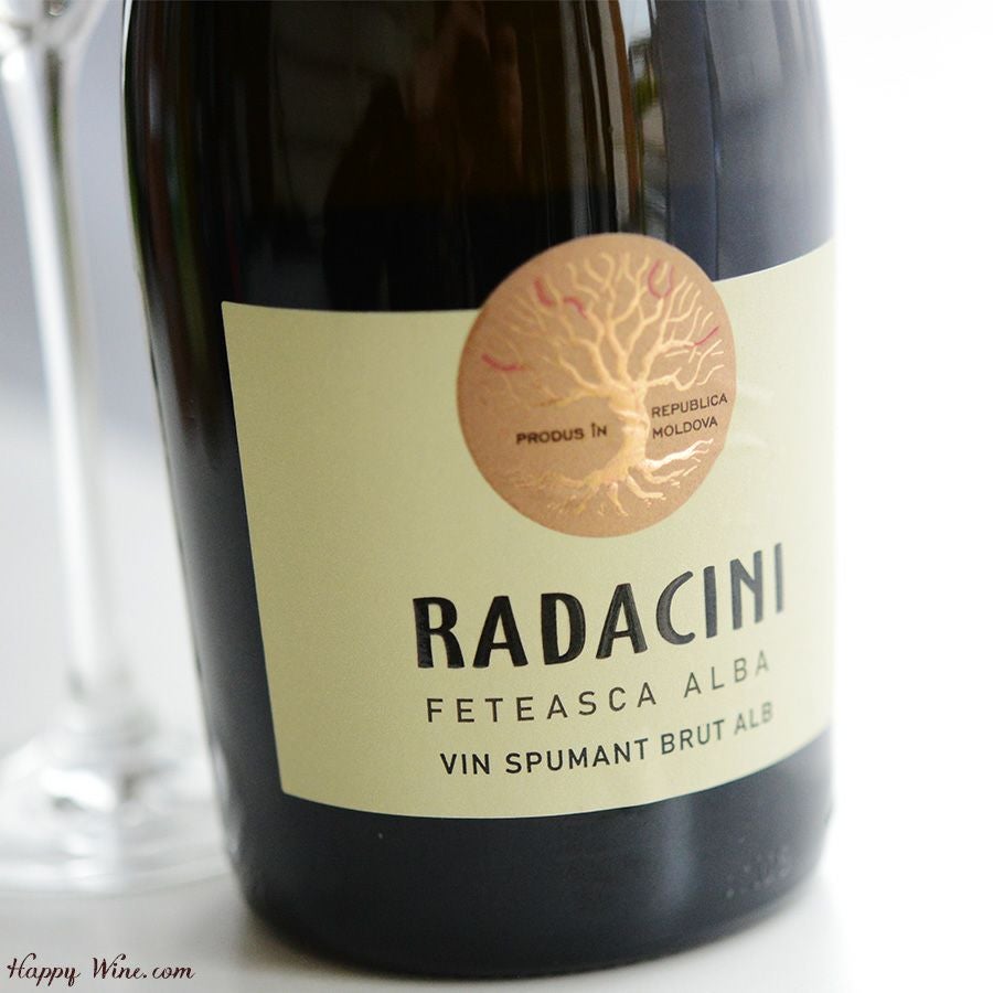 アルバストレレ・ワインズ　ラダチーニ　フェテアスカ・アルバ　スパークリング・ブリュット(白.泡)