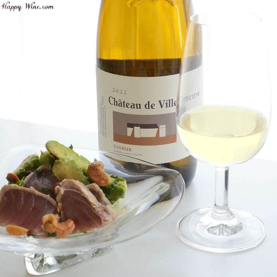 シャトー・ド・ヴィルヌーヴ　ソーミュール・ブラン(白)