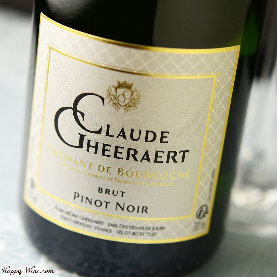ドメーヌ・クロード・ゲラエール　クレマン・ド・ブルゴーニュ　ピノ・ノワール　ブリュット(白.泡)