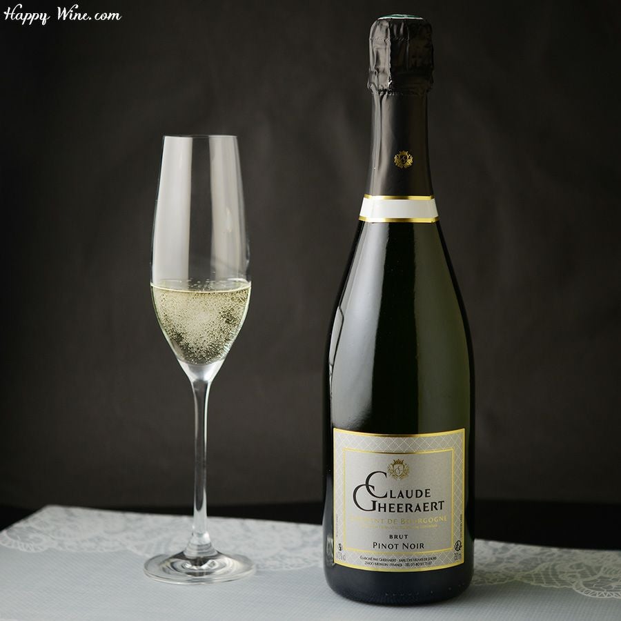 ドメーヌ・クロード・ゲラエール　クレマン・ド・ブルゴーニュ　ピノ・ノワール　ブリュット(白.泡)