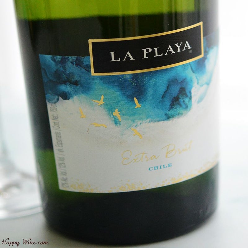 ラ・プラヤ　エクストラ・ブリュット(白.泡)