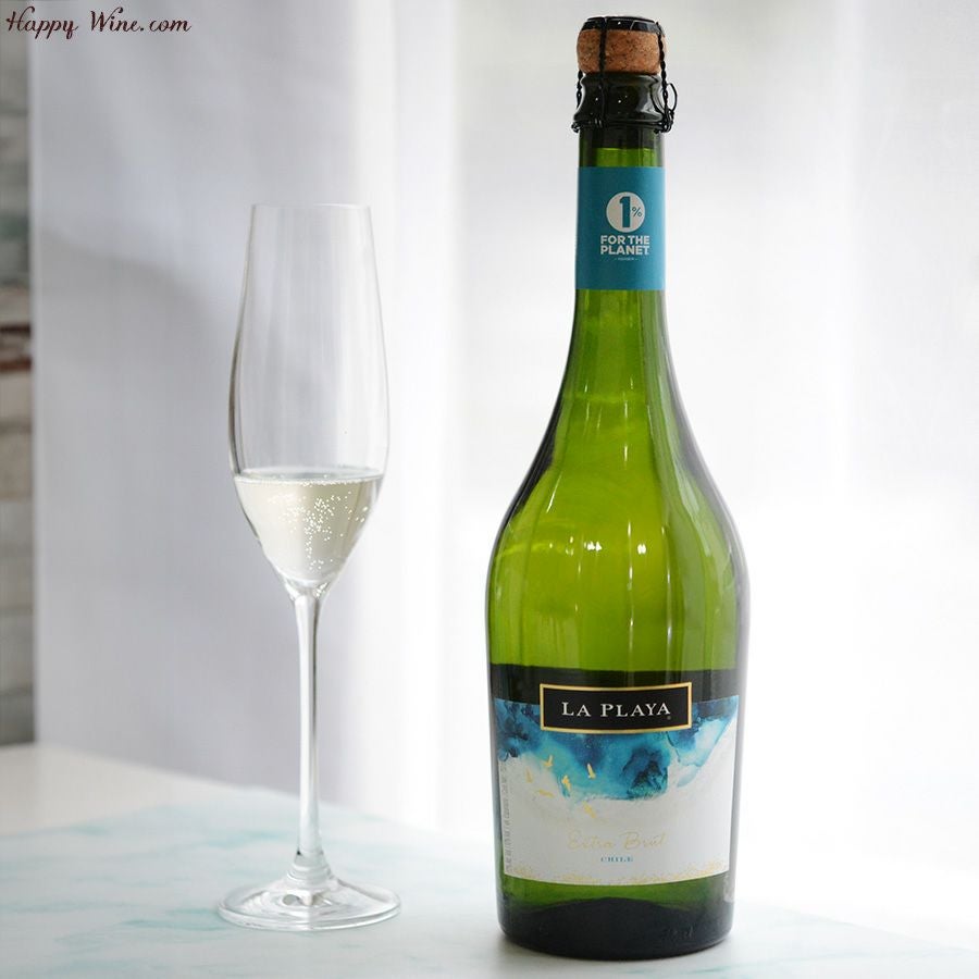 ラ・プラヤ　エクストラ・ブリュット(白.泡)