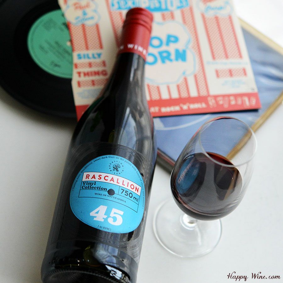 ラスカリオン　45 RPM フォーティーファイブ RPM(赤)