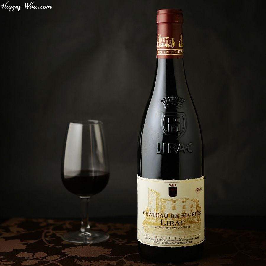 シャトー・ド・セグリエス　リラック　ルージュ(赤)