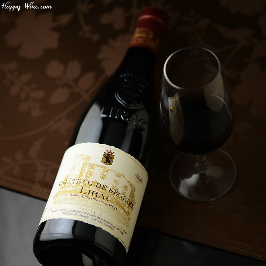シャトー・ド・セグリエス　リラック　ルージュ(赤)