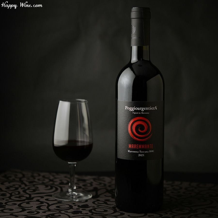 ポッジョ・アルジェンティエラ　マレンマンテ　ロッソ・トスカーナ(赤)