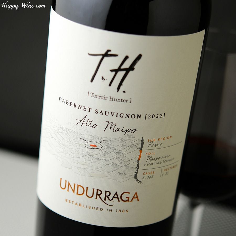 ウンドラーガ　テロワール・ハンター　カベルネ・ソーヴィニヨン