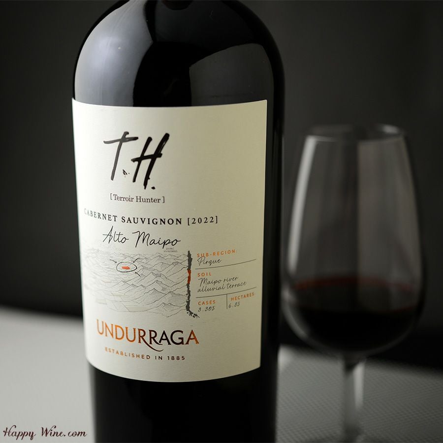 ウンドラーガ　テロワール・ハンター　カベルネ・ソーヴィニヨン