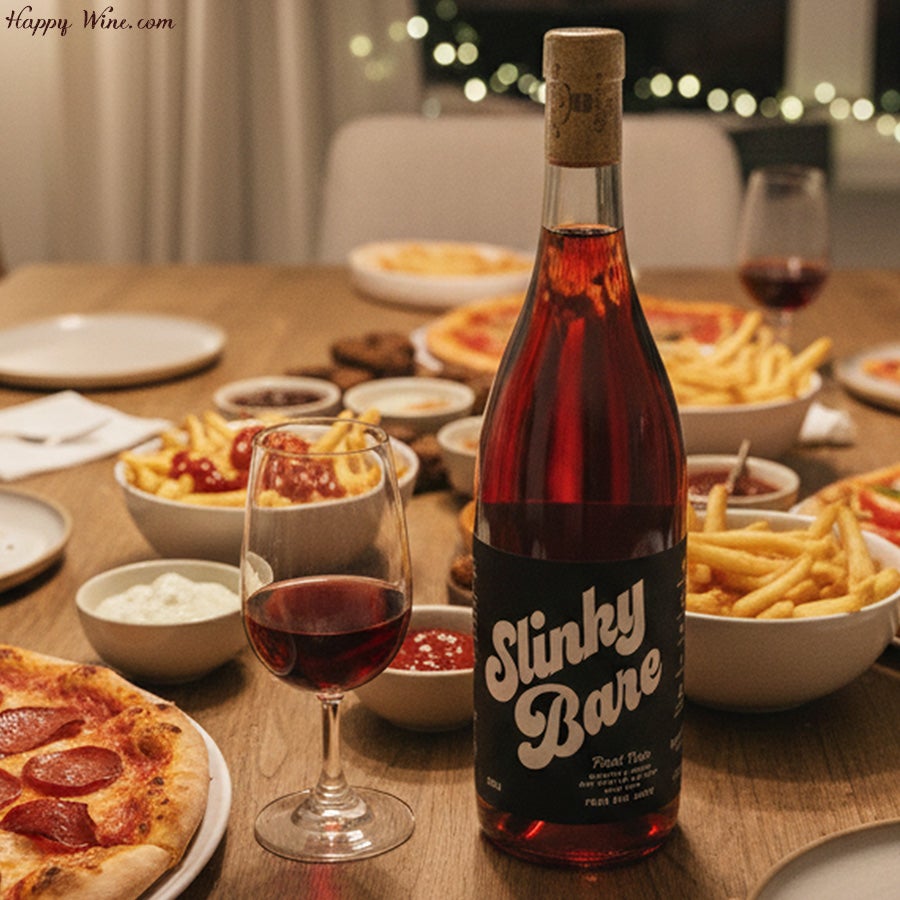 カウパンク・バイ・フォース・ウェーブ・ワイン　スリンキー・ベア　ピノ・ノワール（赤）