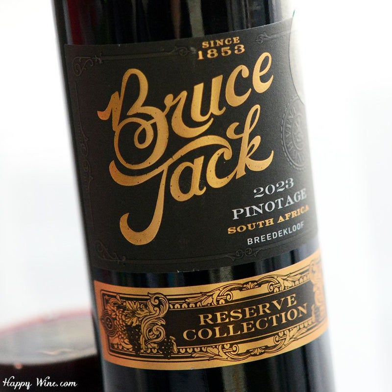 ブルース・ジャック　リザーブ　ピノタージュ（赤）