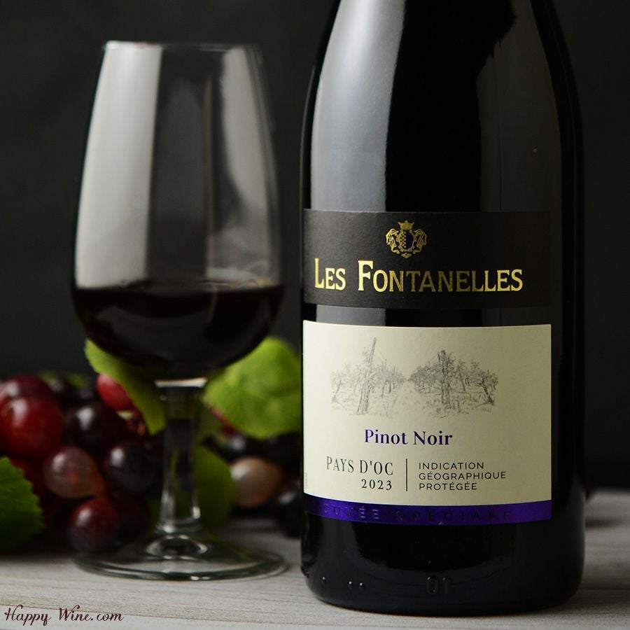 フォンカリュ　ペイ・ドック　ピノ・ノワール(赤)