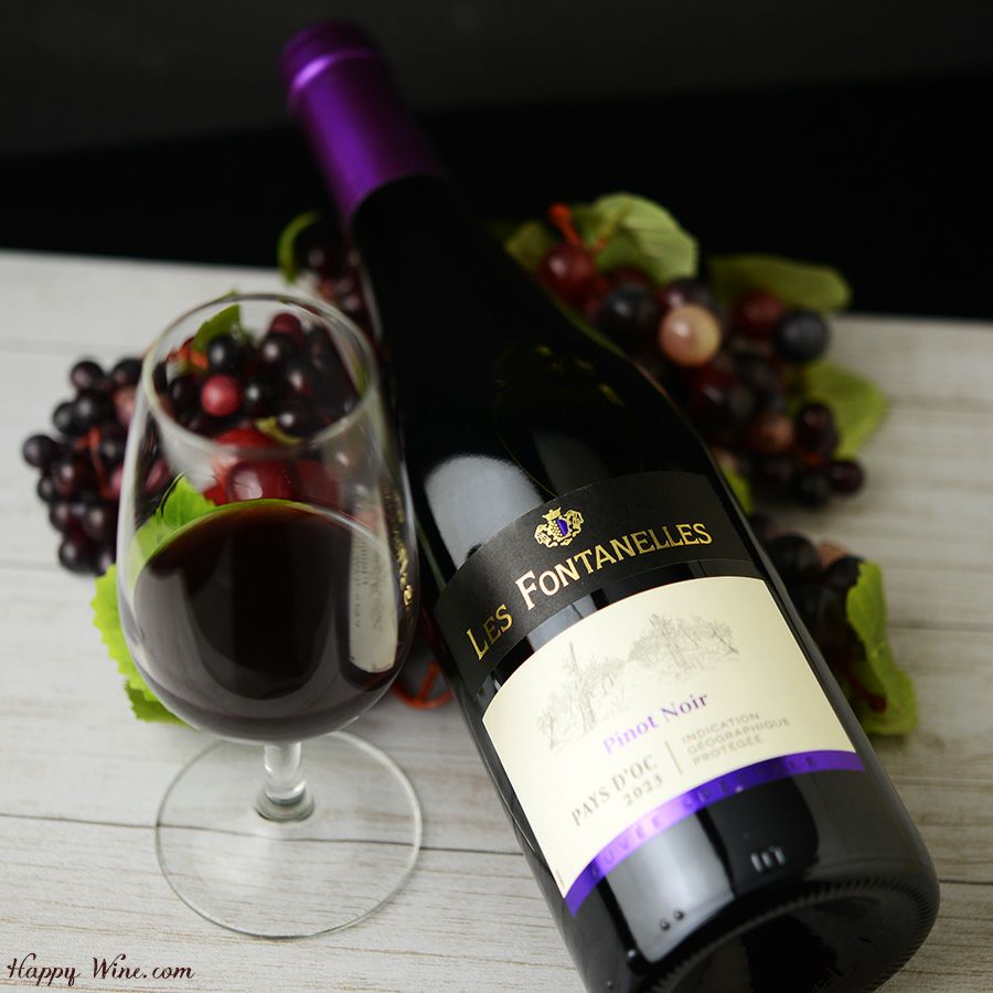 フォンカリュ　ペイ・ドック　ピノ・ノワール(赤)