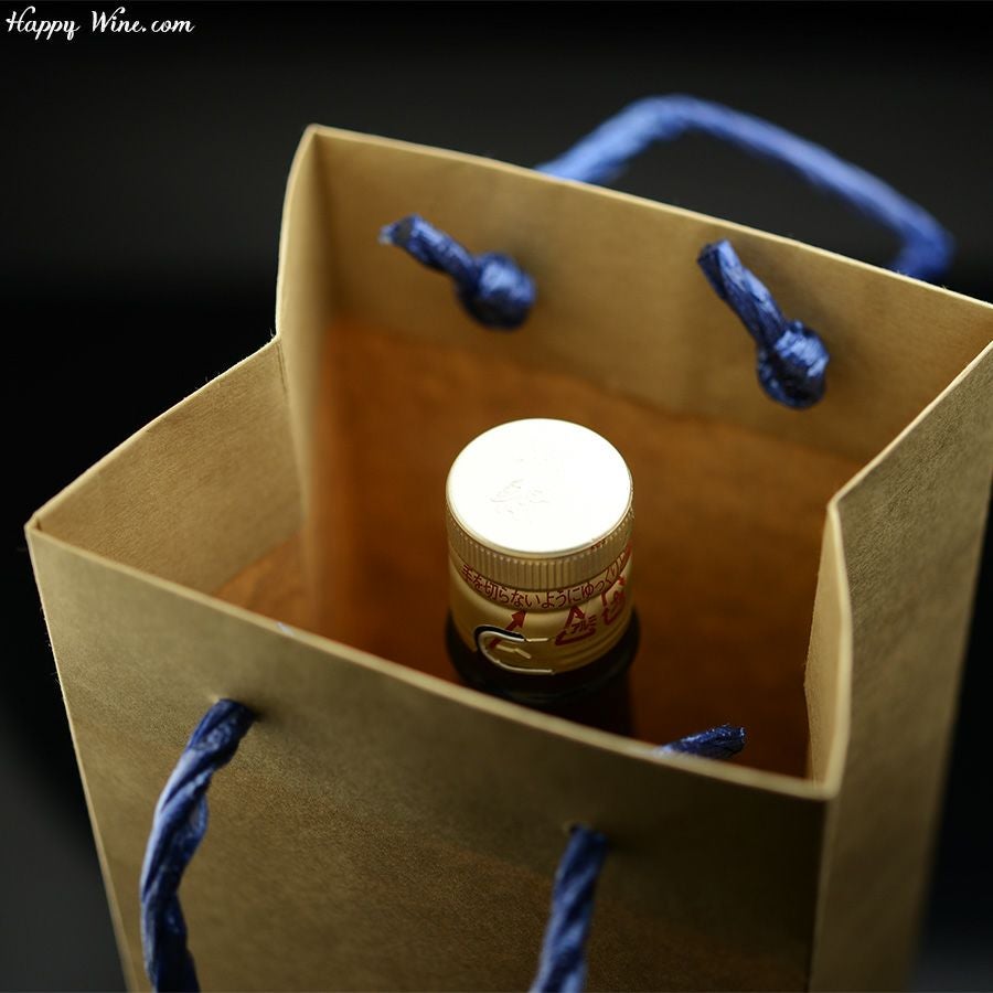 手提げ袋(茶色)　720ml　1本用