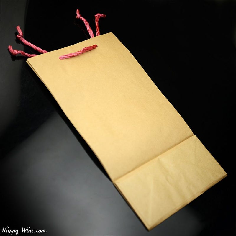 手提げ袋(茶色)　720ml　2本用