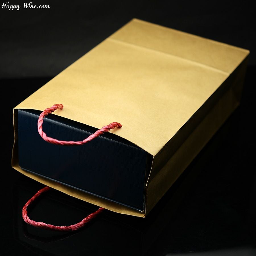 手提げ袋(茶色)　720ml　2本用