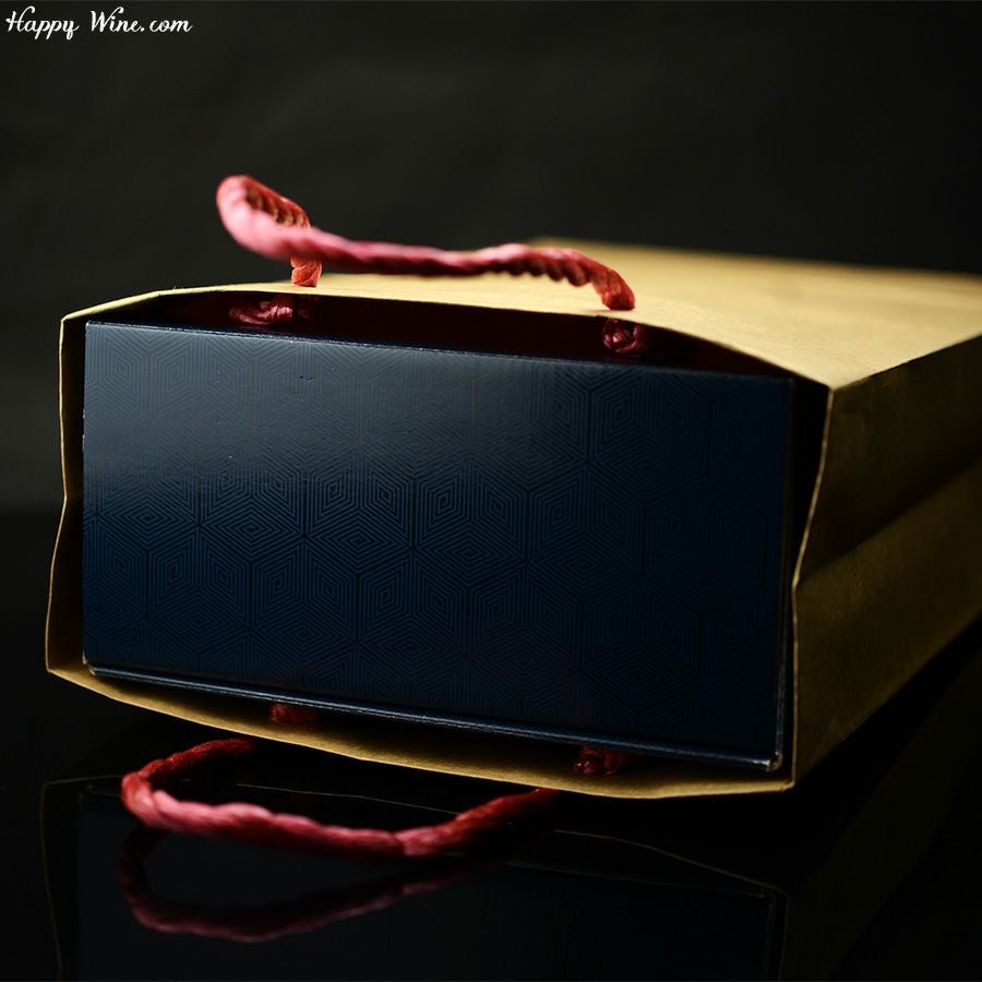 手提げ袋(茶色)　720ml　2本用